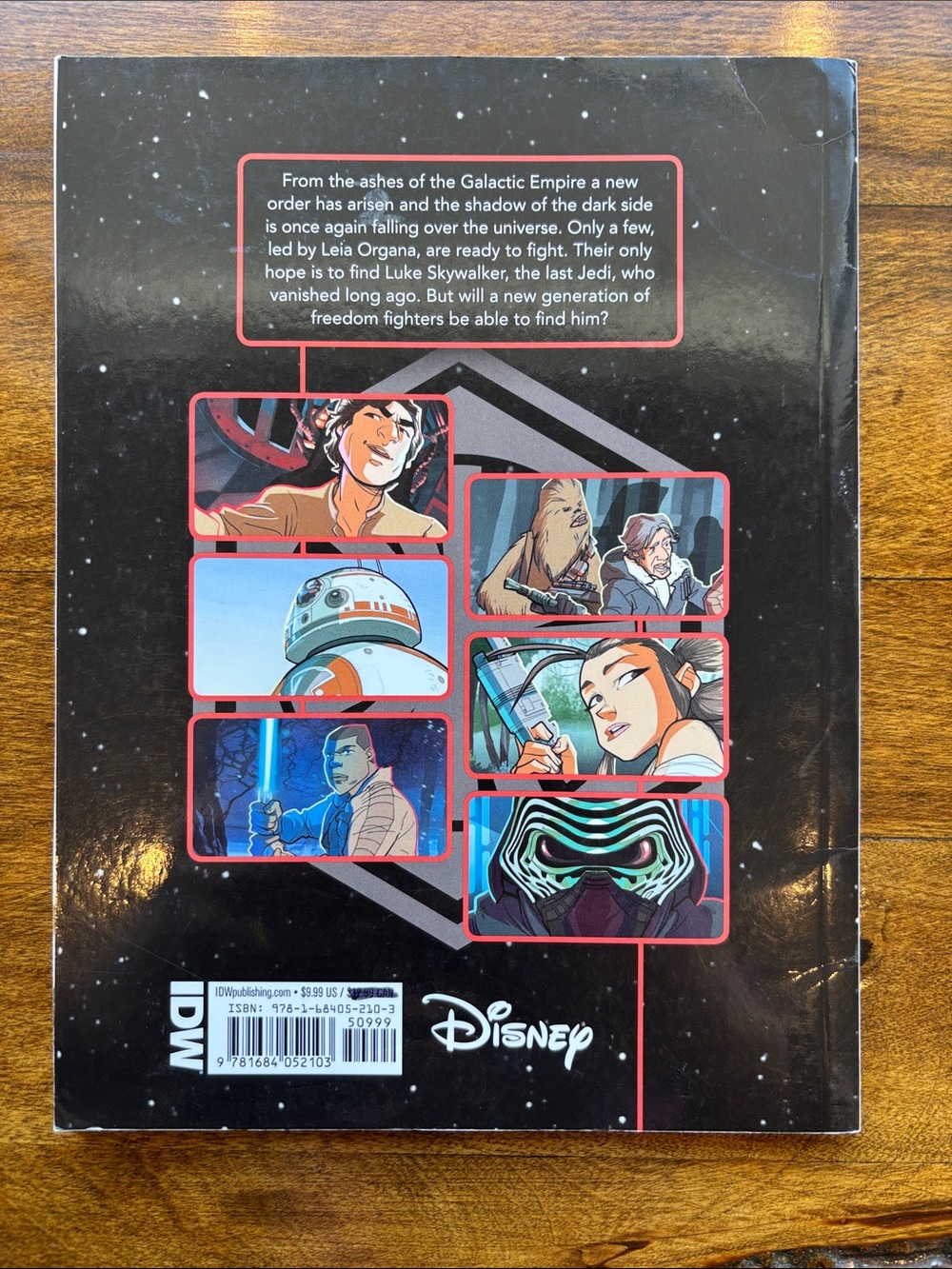 2 Book Bundle Kids Graphic Novels | Star Wars ⭐️ - Picture 2 of 9